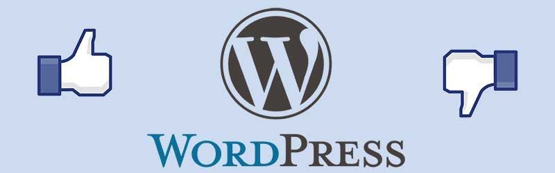 Desventajas usar Plantillas Word Press para tu página web 