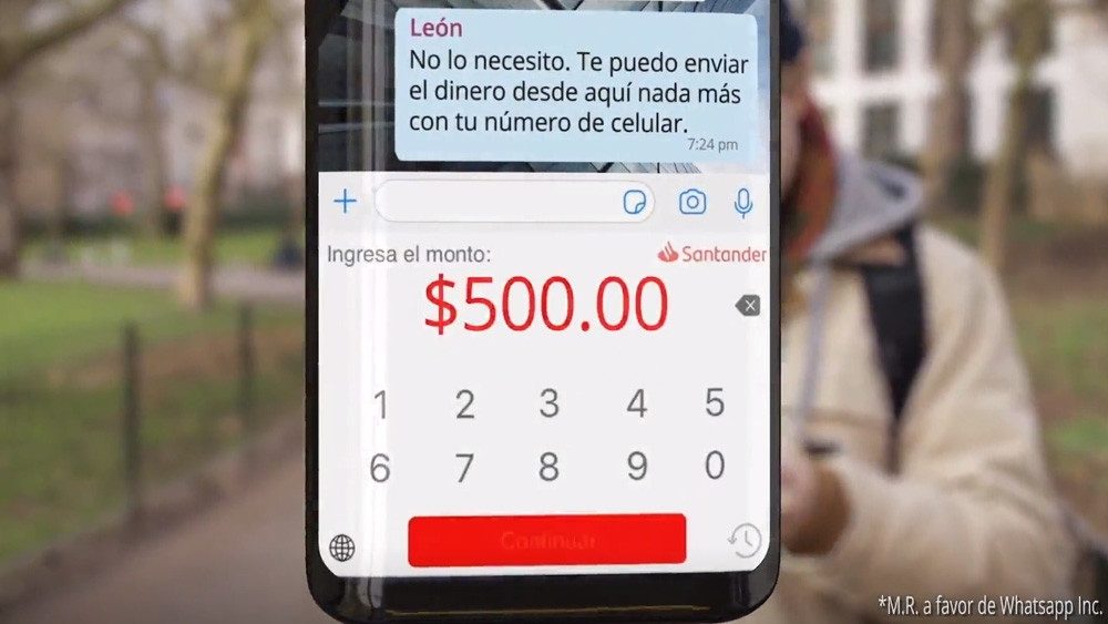 Santander se convierte en el primer banco de México que permitirá el 