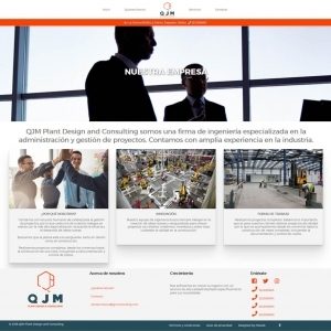  - qjm plant design and consulting, 'desarrollo web'