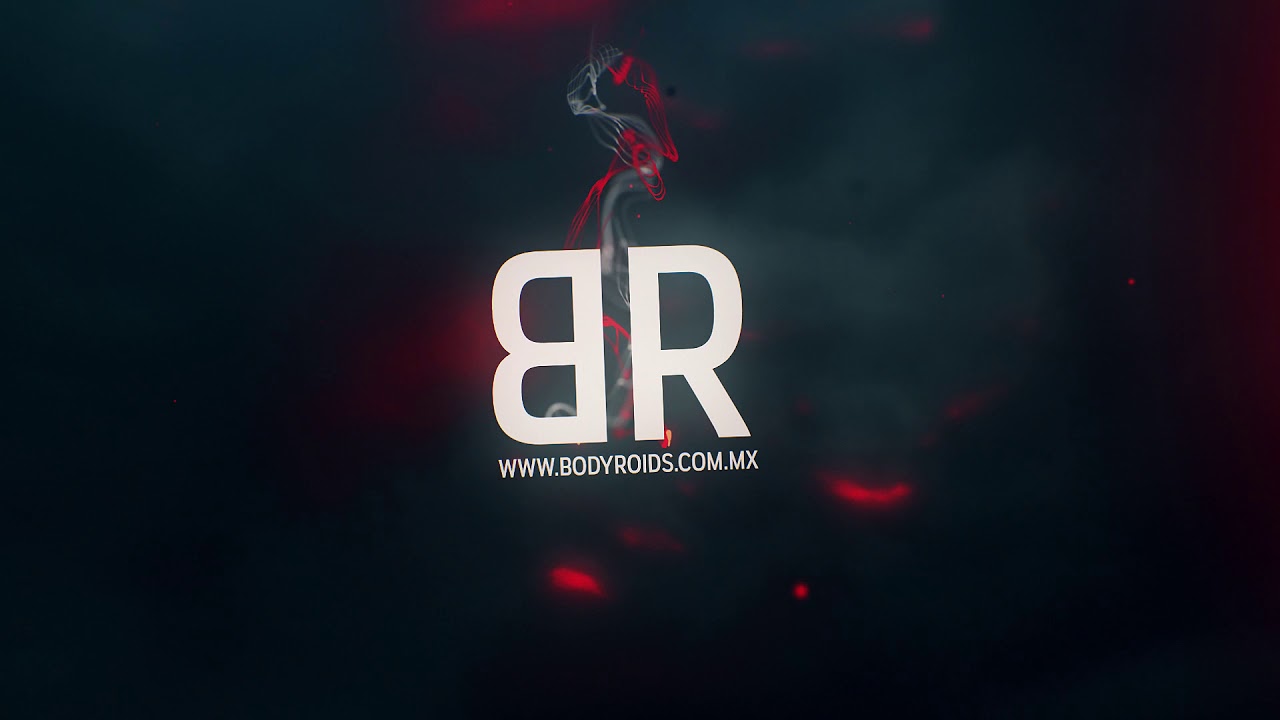 BODY ROIDS LOGO ANIMADO - AFTER EFFECTS